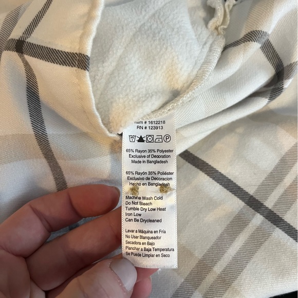 JACHS Girlfriend Plaid Flannel - Picture 6 of 6